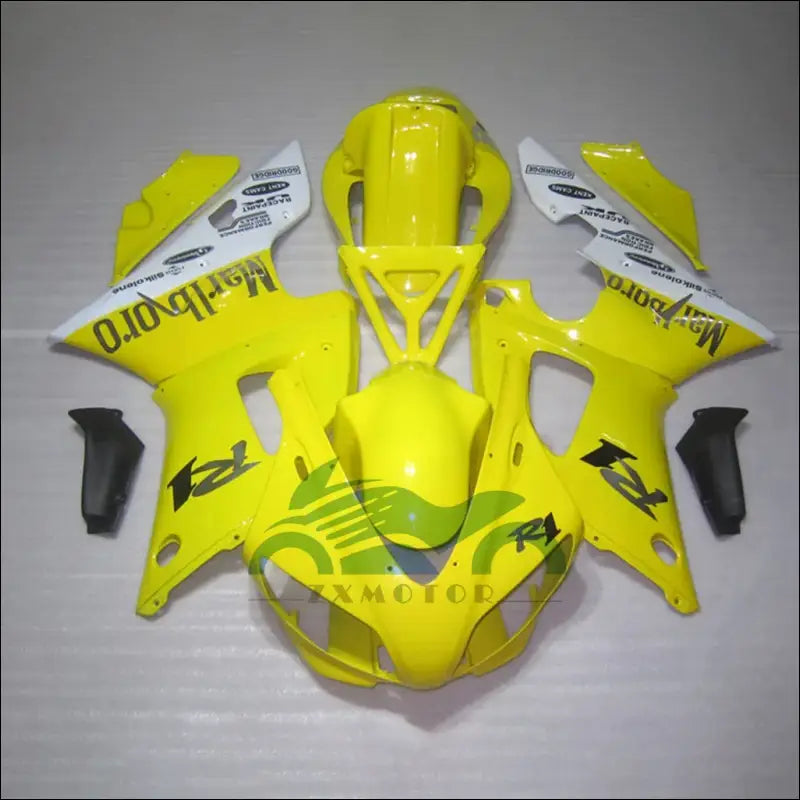 Lackiertes Verkleidungsset für Yamaha YZF-R1 1000cc (1998-1999) Verschiedene Farben - NO.2