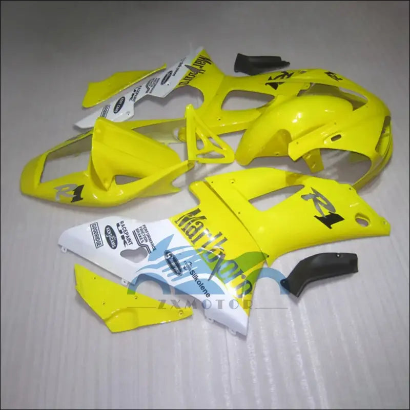 Lackiertes Verkleidungsset für Yamaha YZF-R1 1000cc (1998-1999) Verschiedene Farben