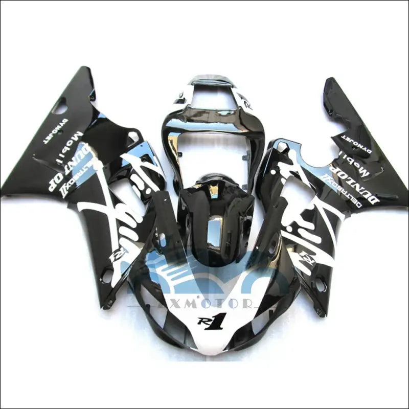 Lackiertes Verkleidungsset für Yamaha YZF-R1 1000cc (1998-1999) Verschiedene Farben - NO.3