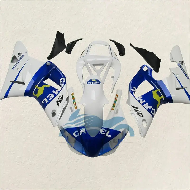 Lackiertes Verkleidungsset für Yamaha YZF-R1 1000cc (1998-1999) Verschiedene Farben - NO.4
