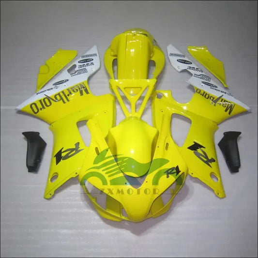 Lackiertes Verkleidungsset für Yamaha YZF-R1 1000cc (1998-1999) Verschiedene Farben