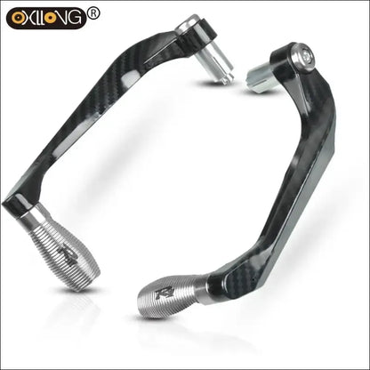 Lenkergriff- & Hebelschutz für Yamaha YZF-R1 (2003-2007) | Brems- & Kupplungshebel Schutzprotektor - silver