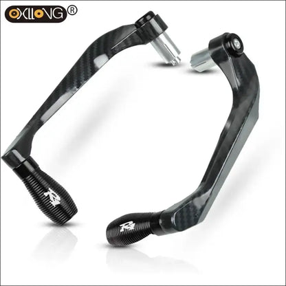 Lenkergriff- & Hebelschutz für Yamaha YZF-R1 (2003-2007) | Brems- & Kupplungshebel Schutzprotektor - black