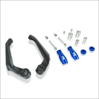 Lenkergriff- & Hebelschutz für Yamaha YZF-R1 (2003-2007) | Brems- & Kupplungshebel Schutzprotektor