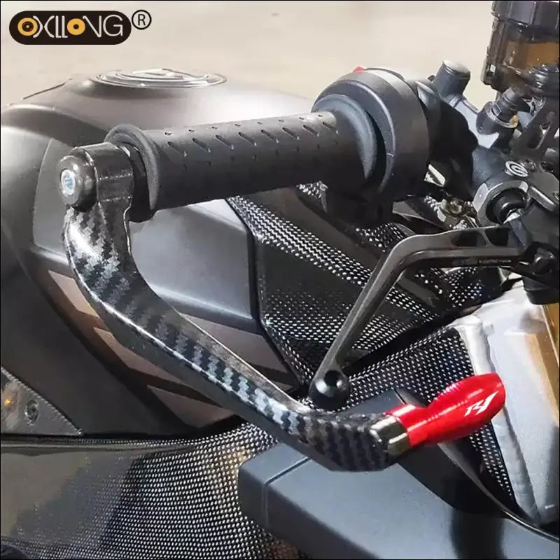 Lenkergriff- & Hebelschutz für Yamaha YZF-R1 (2003-2007) | Brems- & Kupplungshebel Schutzprotektor