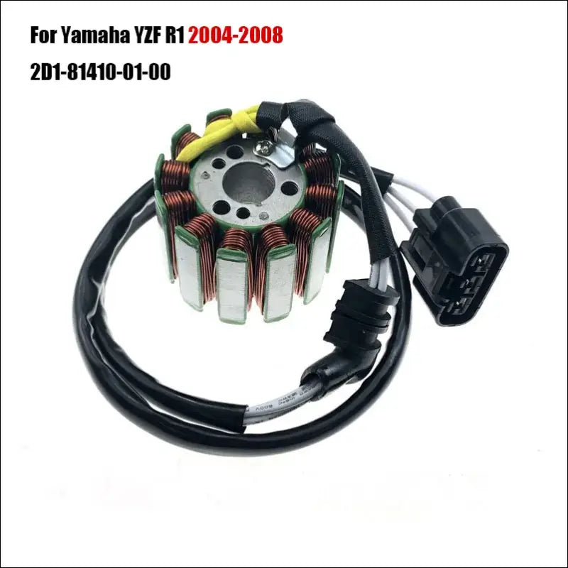 Lichtmaschinen-Stator für Yamaha YZF-R1 (2002-2014) | Ersatz für 14B-81410-00