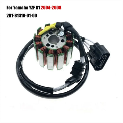 Lichtmaschinen-Stator für Yamaha YZF-R1 (2002-2014) | Ersatz für 14B-81410-00