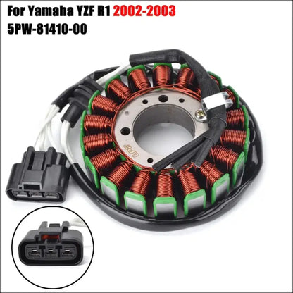 Lichtmaschinen-Stator für Yamaha YZF-R1 (2002-2014) | Ersatz für 14B-81410-00 - 2002-2003