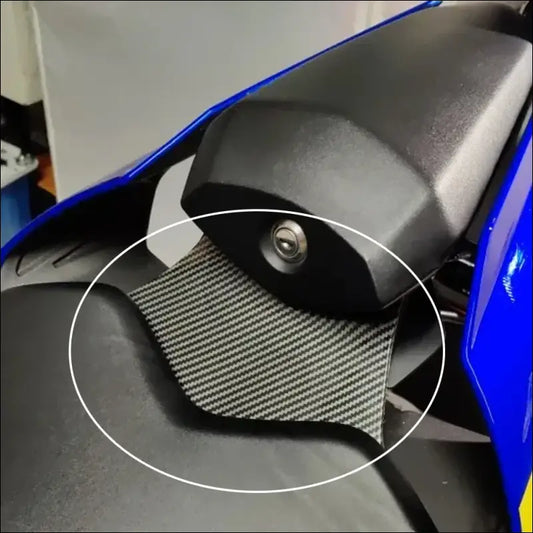 Motorrad Hintere Sitzverkleidung Center Panel Cowl für Yamaha YZF-R1 M 2015-2024