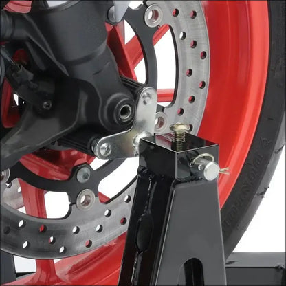 Motorrad Montageständer Aluminium 450kg