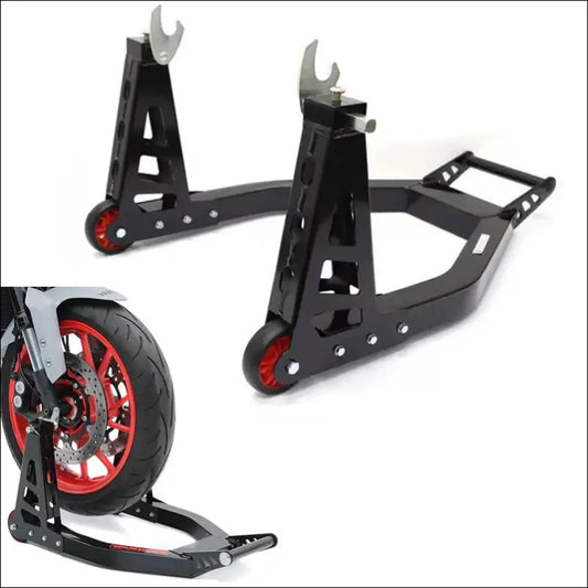 Motorrad Montageständer Aluminium 450kg