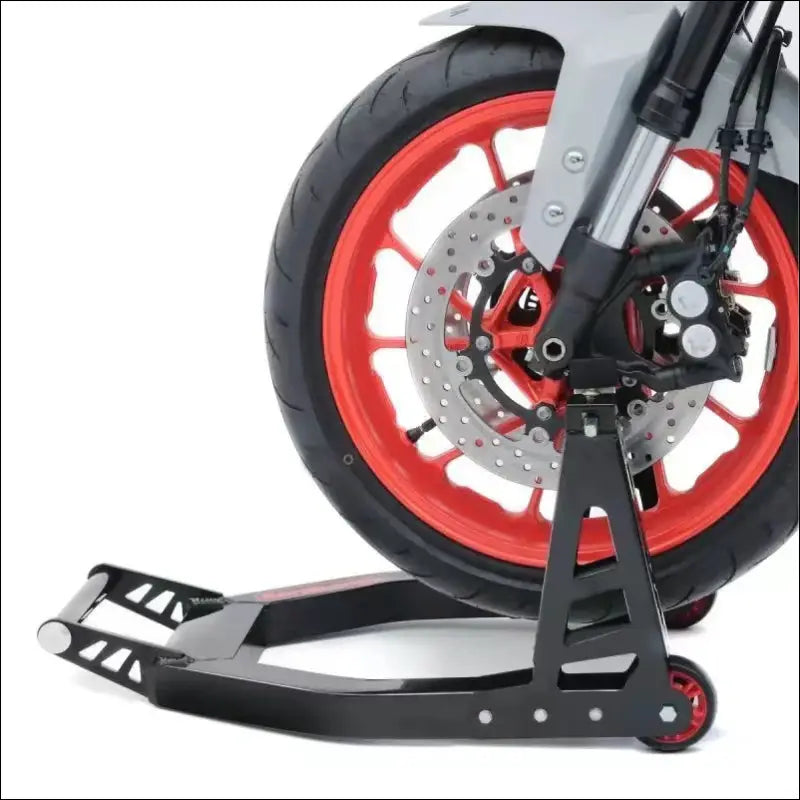 Motorrad Montageständer Aluminium 450kg
