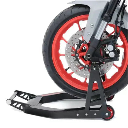 Motorrad Montageständer Aluminium 450kg