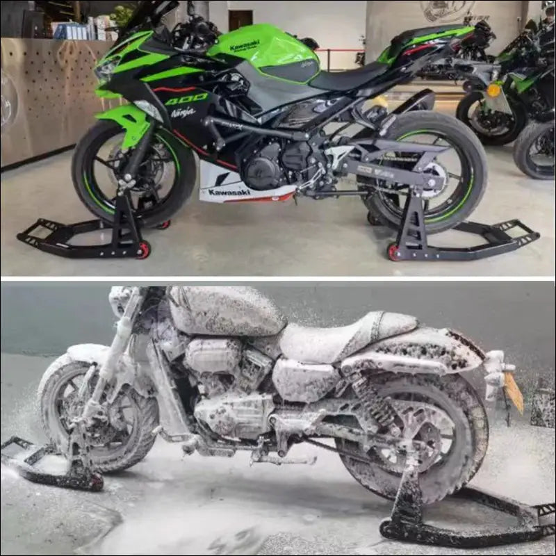 Motorrad Montageständer Aluminium 450kg