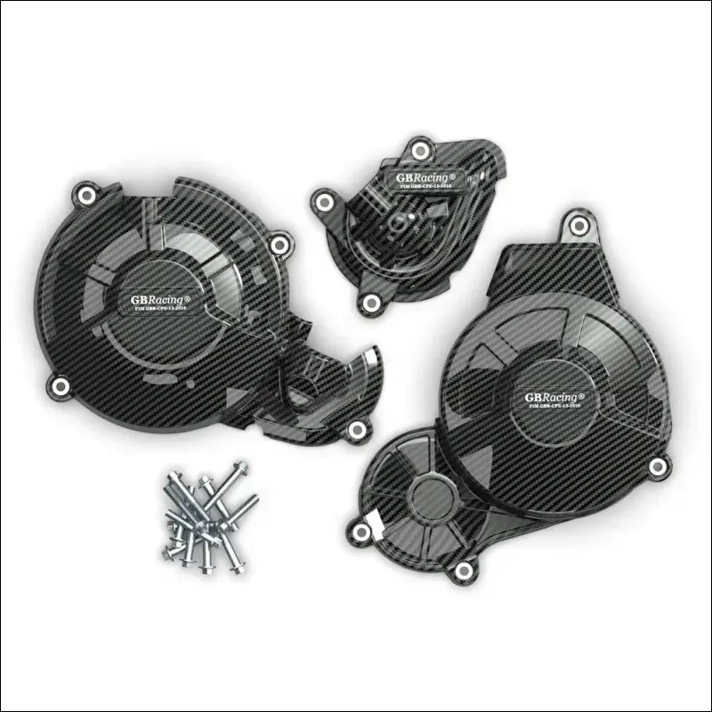 Motorrad Motorschutz & Kupplungsdeckel Schutz für Aprilia RS660 / Tuono 660 / Tuareg 660 (2021-2025) - 1 Set-CF