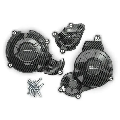 Motorrad Motorschutz & Kupplungsdeckel Schutz für Aprilia RS660 / Tuono 660 / Tuareg 660 (2021-2025) - 1 Set-CF