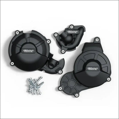 Motorrad Motorschutz & Kupplungsdeckel Schutz für Aprilia RS660 / Tuono 660 / Tuareg 660 (2021-2025) - 1 Set-BK