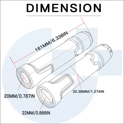 Motorrad Zubehör Einstellbare Brems- und Kupplungshebel sowie Lenkergriffe für Yamaha YZF-R6 (2017–2024)