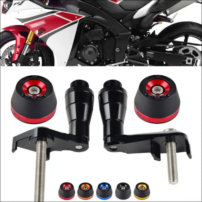 Motorschutz Sturzpads für Yamaha YZF-R1 (2009-2015)