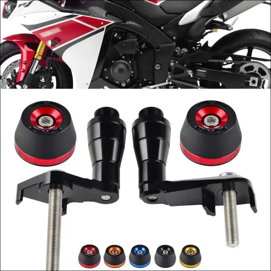 Motorschutz Sturzpads für Yamaha YZF-R1 (2009-2015)