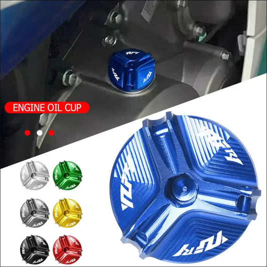 Öleinfülldeckel für Yamaha YZF-R1 (1998-2015) | CNC-Aluminium Ölverschluss Kappe