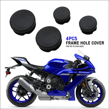Rahmenloch-Abdeckkappen für Yamaha YZF-R1/R1M (2015-2022)