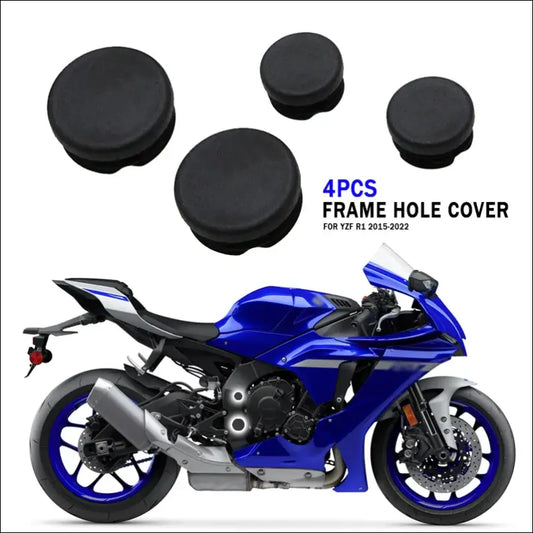 Rahmenloch-Abdeckkappen für Yamaha YZF-R1/R1M (2015-2022)