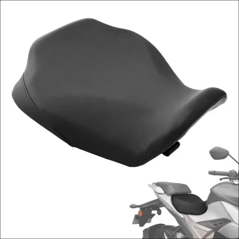 Schwarzes Vordersitzpolster Fahrer Solo Sitz für Honda CB650R 2019-2023 Motorrad - Standard