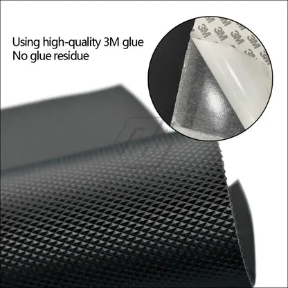 Seiten Tank Pad Schutzaufkleber für Aprilia Tuono RS 660 (2020-2022) | Knie Grip Matte für Motorrad - black