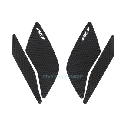 Seiten-Tank-Pads Schutzaufkleber für Yamaha YZF-R1/R1M (2015-2021) | Kniegrip Traktionspads - Left and right
