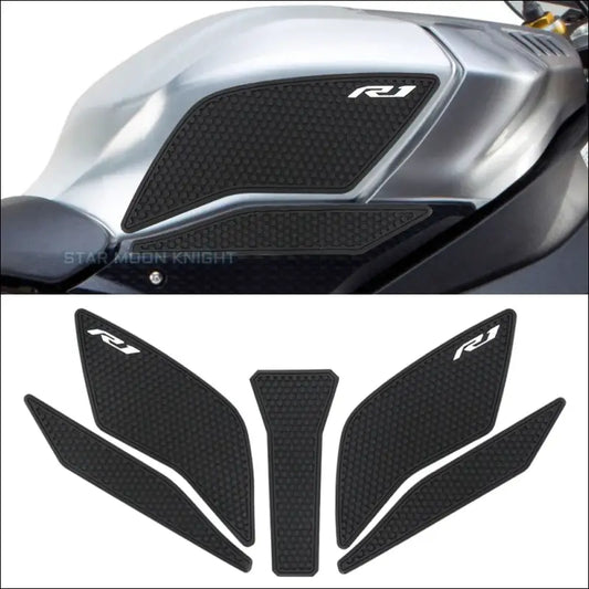 Seiten-Tank-Pads Schutzaufkleber für Yamaha YZF-R1/R1M (2015-2021) | Kniegrip Traktionspads
