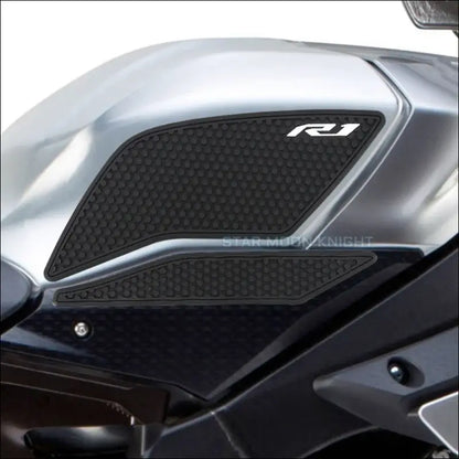 Seiten-Tank-Pads Schutzaufkleber für Yamaha YZF-R1/R1M (2015-2021) | Kniegrip Traktionspads