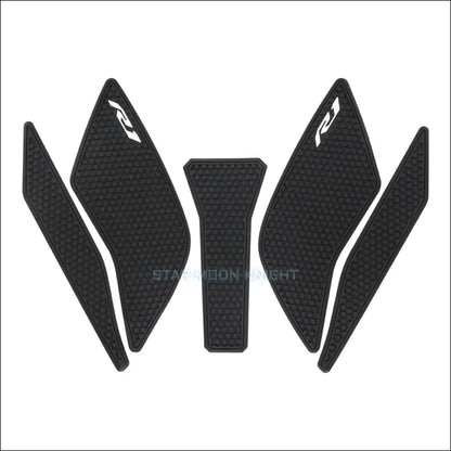 Seiten-Tank-Pads Schutzaufkleber für Yamaha YZF-R1/R1M (2015-2021) | Kniegrip Traktionspads