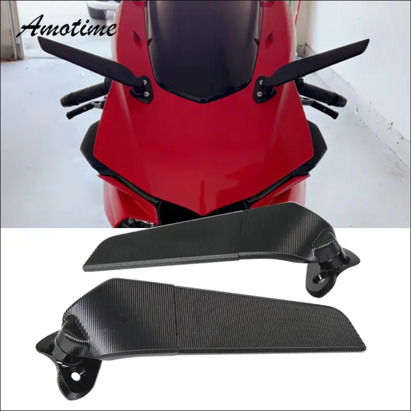 Seitenspiegel mit Windflügel für Yamaha YZF-R1 (2015-2019)