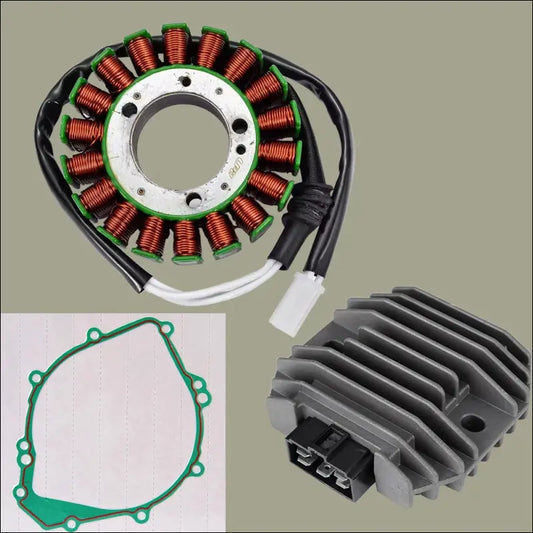 Stator Spule & Regler Gleichrichter Dichtungssatz für Yamaha YZF-R1 (1999-2001) - Lima