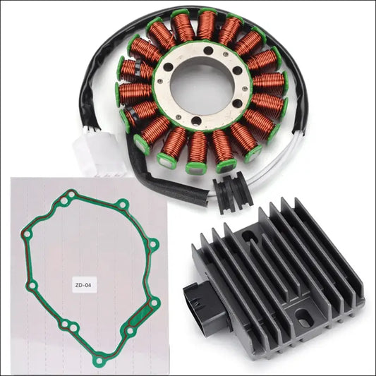 Stator-Spule und Regler/Gleichrichter Dichtung für Yamaha YZF-R6 (2006–2016)