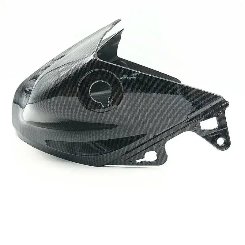 Tankabdeckung und Airbox-Frontverkleidung in Carbon-Optik für Yamaha YZF-R6 (2017–2020) - Standard