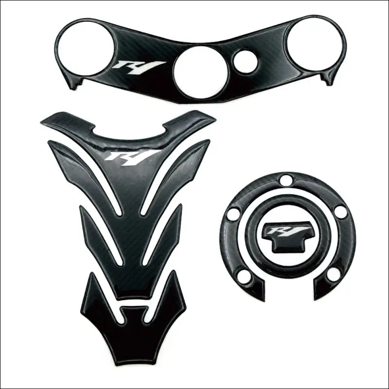 Tankpad & Aufkleber-Set für Yamaha YZF-R1 (2002-2006) - Full Set A / Standard