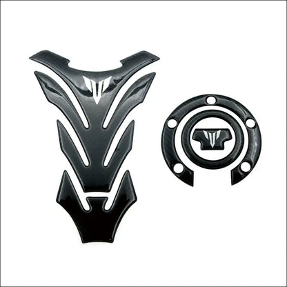 Tankpad & Aufkleber-Set für Yamaha YZF-R1 (2002-2006) - Cap And Tank Pad D / Standard