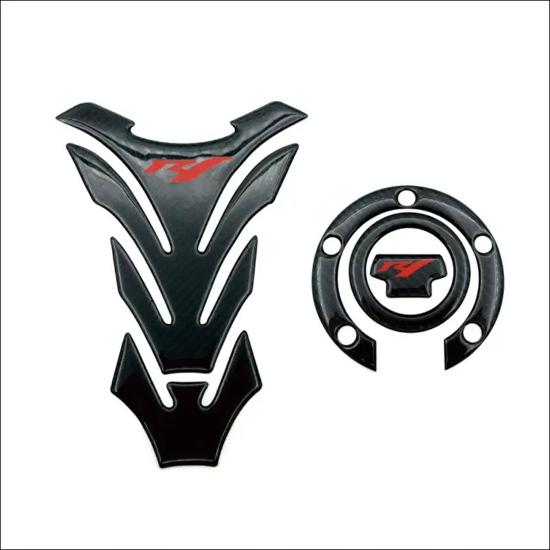 Tankpad & Aufkleber-Set für Yamaha YZF-R1 (2002-2006) - Cap And Tank Pad B / Standard