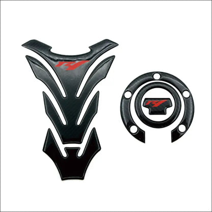 Tankpad & Aufkleber-Set für Yamaha YZF-R1 (2002-2006) - Cap And Tank Pad B / Standard