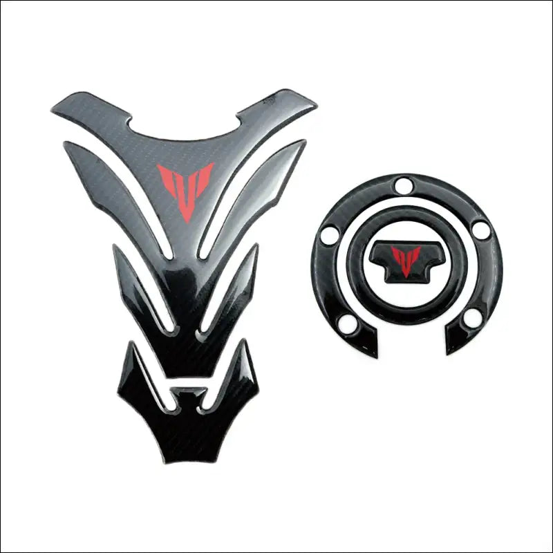 Tankpad & Aufkleber-Set für Yamaha YZF-R1 (2002-2006) - Cap And Tank Pad C / Standard
