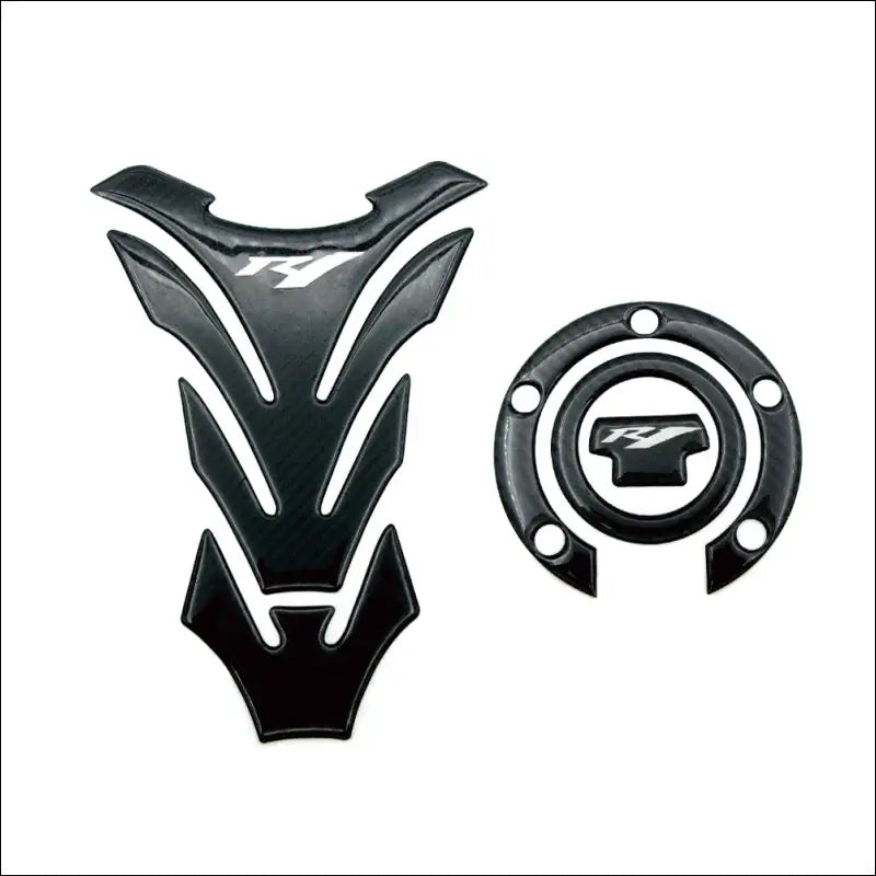 Tankpad & Aufkleber-Set für Yamaha YZF-R1 (2002-2006)
