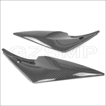 Tankseitenverkleidungen 2006-2007 - Carbon fiber pattern