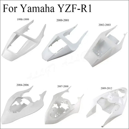 Unlackierte Heckverkleidung für Yamaha YZF-R1 (1998-2012)