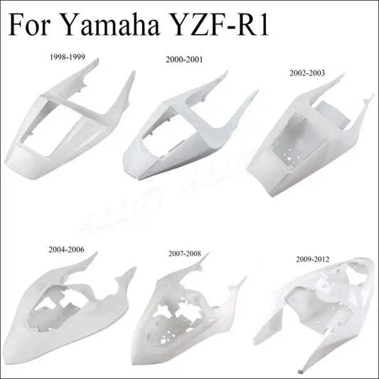 Unlackierte Heckverkleidung für Yamaha YZF-R1 (1998-2012)