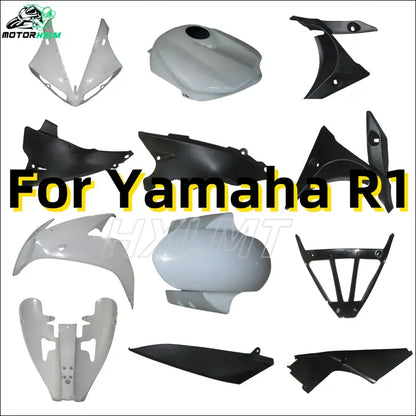 Unlackierte Verkleidungsteile (Einzeln) für Yamaha YZF-R1 (2004-2006)