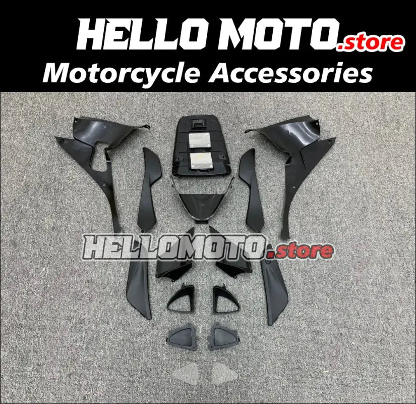 Verkleidungs-Kit aus ABS für Honda Fireblade CBR1000RR – Gelb/Schwarz