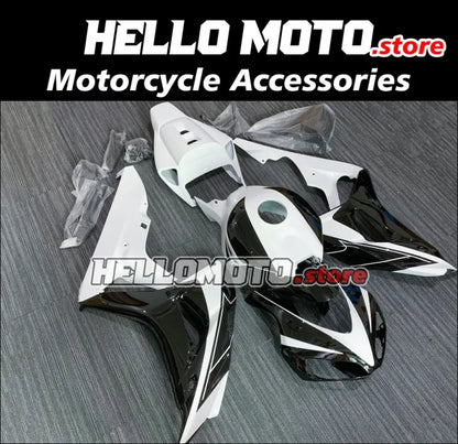 Verkleidungs-Kit für Honda Fireblade CBR1000RR Schwarz/Weiß