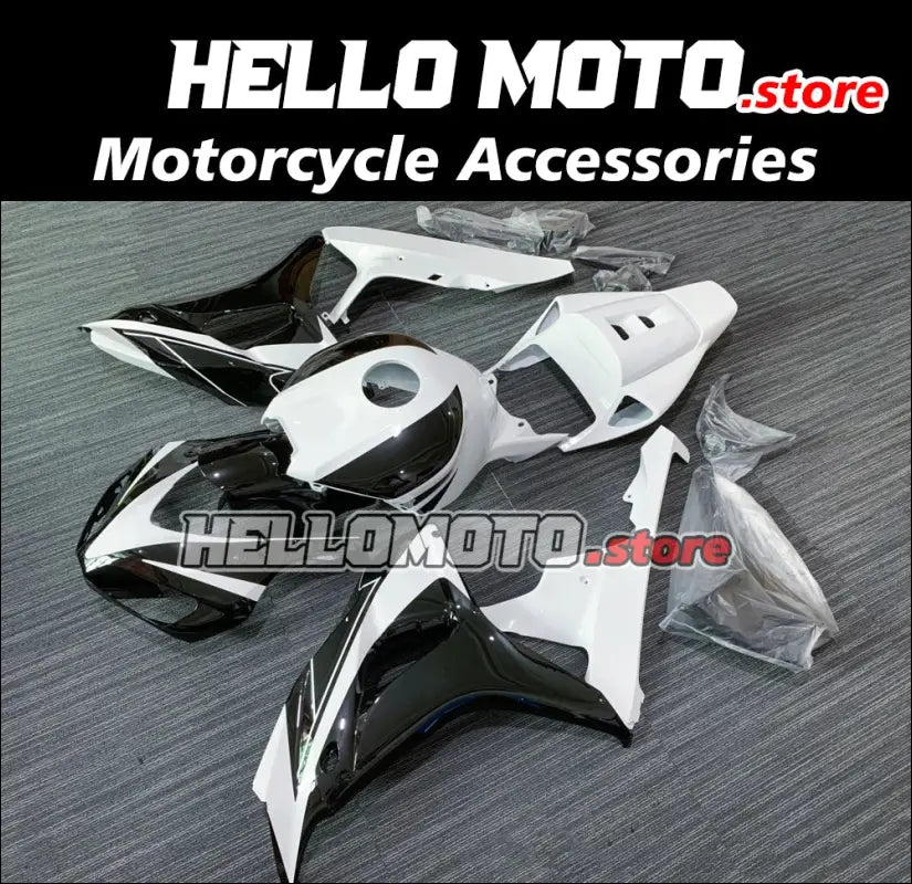 Verkleidungs-Kit für Honda Fireblade CBR1000RR Schwarz/Weiß